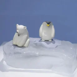 Jouet de bain - Pingouin - Oli and Carol