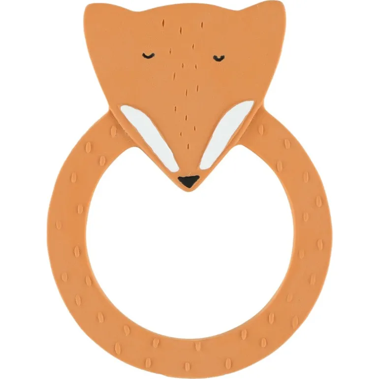 Jouet de dentition et préhension en caoutchouc naturel - Trixie - Renard
