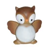 Jouet en caoutchouc naturel -Tikiri - Hibou