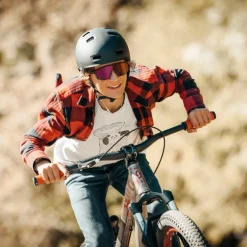 Julbo Fury Junior - 8/12 ans - Cat 3 - Gris/Mint