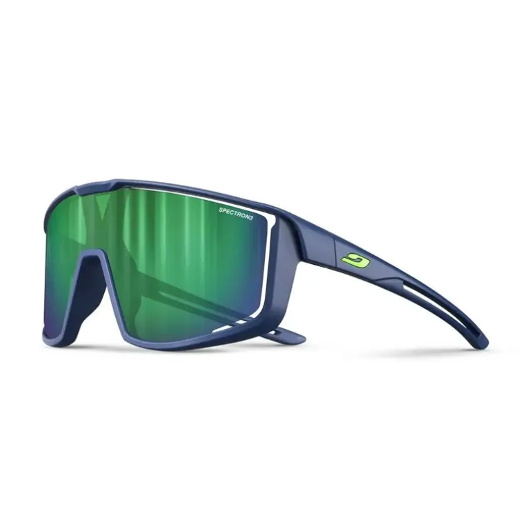 Julbo Fury Junior - 8/12 ans - Cat 3 - Mat/Bleu foncé