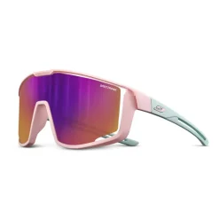 Julbo Fury Junior - 8/12 ans - Cat 3 - Mat Rose Pastel/Bleu Pastel