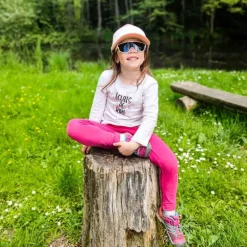 Julbo Fury mini - 2 à 5 ans - Cat 3 - Gris/Orange Fluo
