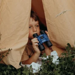Jumelles enfant Kidybinocular - grossissement x10 - Kidywolf - Bleu