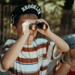 Jumelles enfant Kidybinocular - grossissement x10 - Kidywolf - Bleu