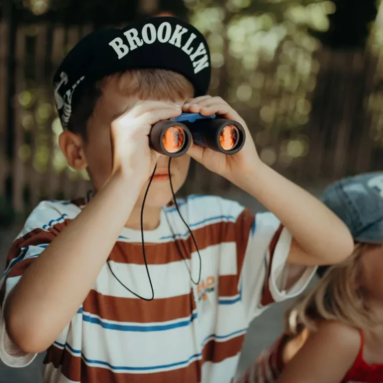 Jumelles enfant Kidybinocular - grossissement x10 - Kidywolf - Bleu