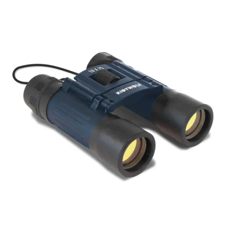 Jumelles enfant Kidybinocular - grossissement x10 - Kidywolf - Bleu