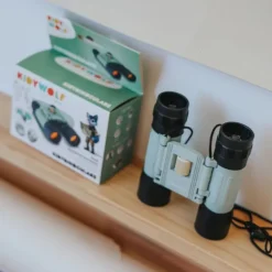 Jumelles enfant Kidybinocular - grossissement x10 - Kidywolf - Vert