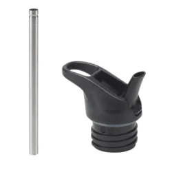 Kid Kanteen 350 ml en Inox - bouchon sport à rabat - Leaping Unicorns
