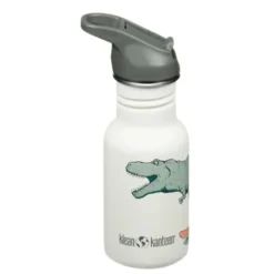 Kid Kanteen 350 ml en Inox - bouchon sport à rabat - Dino Skate