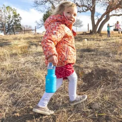 Kid Kanteen 350 ml en Inox - bouchon Sippy - Leapings Unicorns