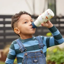 Kid Kanteen 350 ml en Inox - bouchon Sippy - Cars