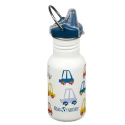Kid Kanteen 350 ml en Inox - bouchon Sippy - Cars