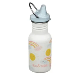 Kid Kanteen 350 ml en Inox - bouchon Sippy - Rainbows