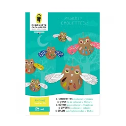 Kit Créatif Arty Chouette - Pirouette Cacahouète