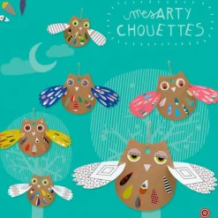 Kit Créatif Arty Chouette - Pirouette Cacahouète