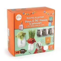 Kit créatif en groupe Mr Patate - Radis et Capucine
