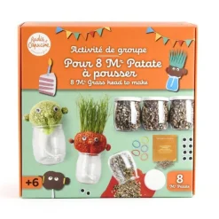 Kit créatif en groupe Mr Patate - Radis et Capucine