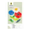 Kit Créatif Fleurs des champs - Pirouette Cacahouète
