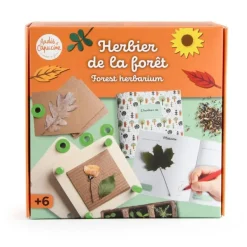 Kit créatif Herbier de la Forêt - Radis et Capucine