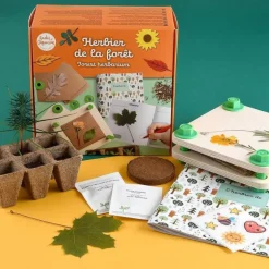 Kit créatif Herbier de la Forêt - Radis et Capucine