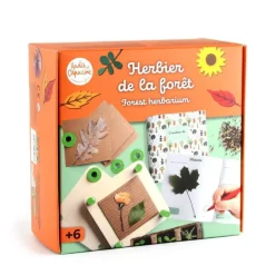 Kit créatif Herbier de la Forêt - Radis et Capucine