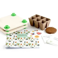 Kit créatif Herbier de la Forêt - Radis et Capucine