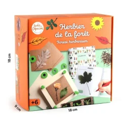 Kit créatif Herbier de la Forêt - Radis et Capucine