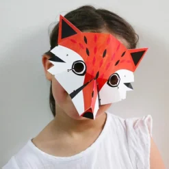 Kit Créatif Masques de la forêt - Pirouette Cacahouète