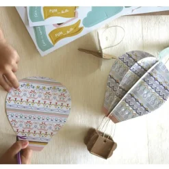 Kit Créatif Montgolfière - Pirouette Cacahouète