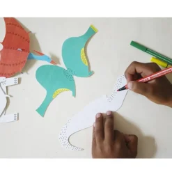 Kit Créatif nature Dinosaure - Pirouette Cacahouète