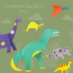 Kit Créatif nature Dinosaure - Pirouette Cacahouète