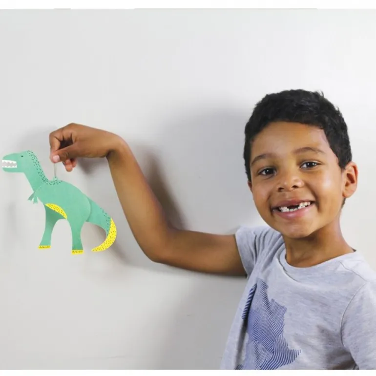 Kit Créatif nature Dinosaure - Pirouette Cacahouète