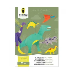 Kit Créatif nature Dinosaure - Pirouette Cacahouète