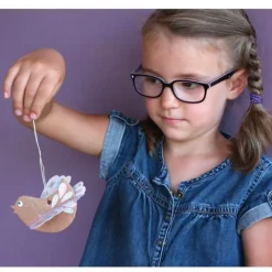 Kit Créatif Oiseaux - Pirouette Cacahouète