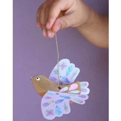 Kit Créatif Oiseaux - Pirouette Cacahouète