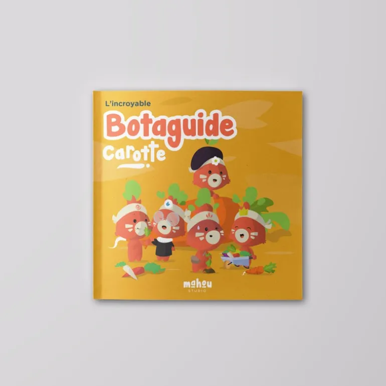 Kit d'activités - Semis carotte - Botaki