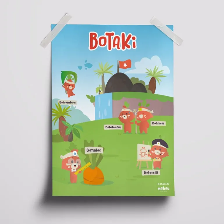 Kit d'activités - Semis carotte - Botaki