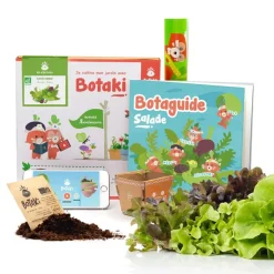 Kit d'activités - Semis salade - Botaki
