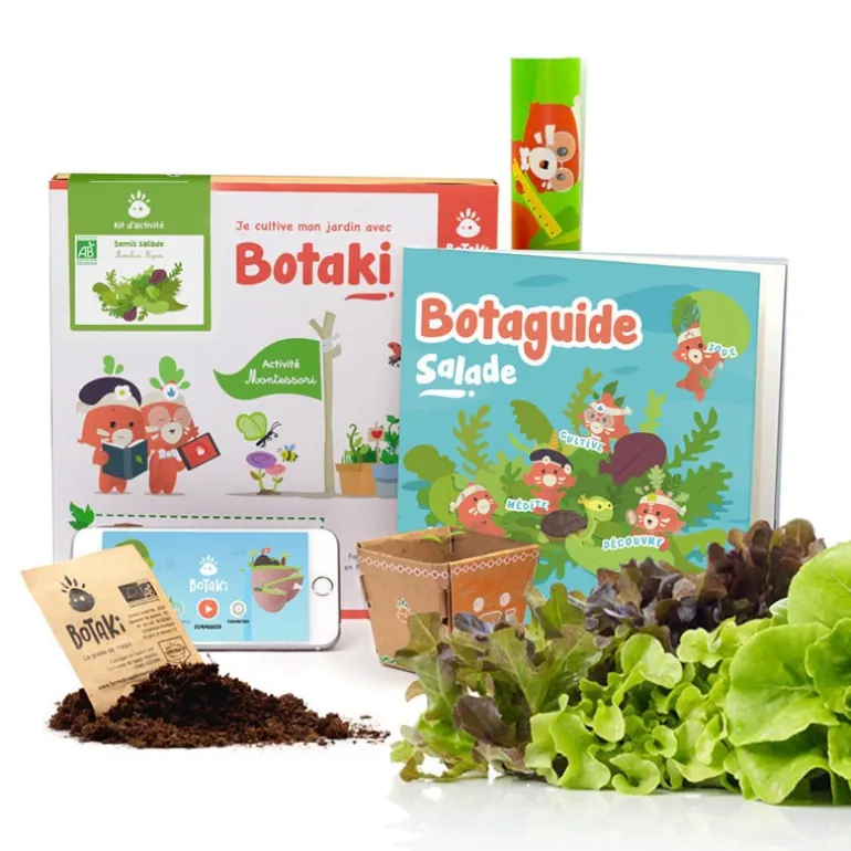 Kit d'activités - Semis salade - Botaki