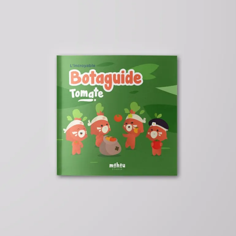 Kit d'activités - Semis tomate - Botaki