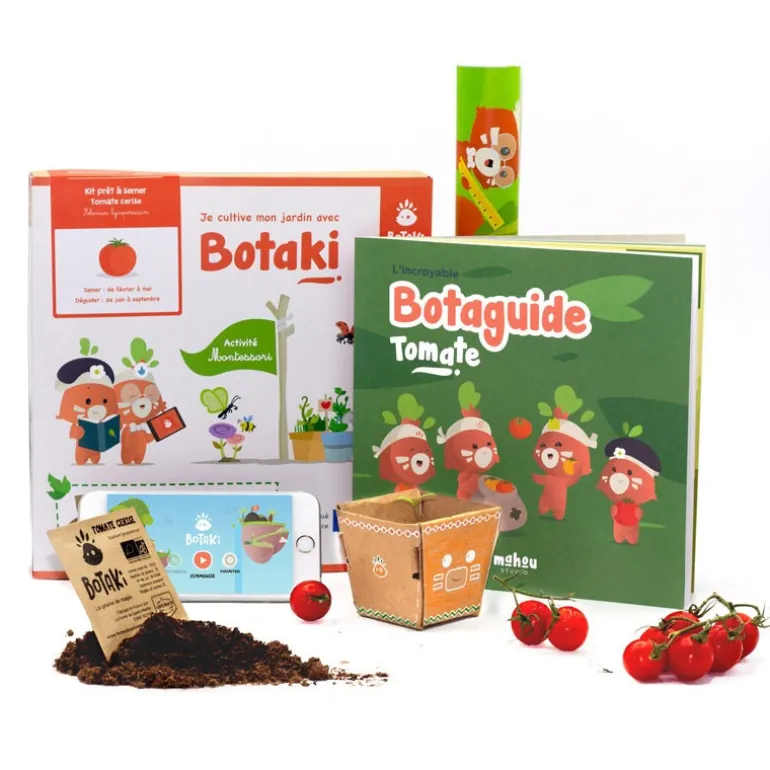 Kit d'activités - Semis tomate - Botaki