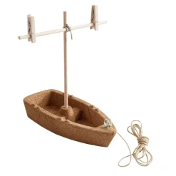 Kit d'assemblage bateau en liège - Terra Kids