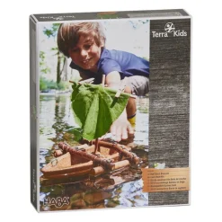 Kit d'assemblage bateau en liège - Terra Kids