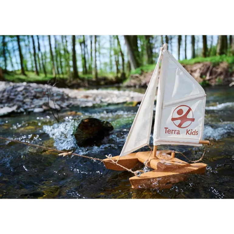 Kit d'assemblage catamaran - Terra Kids