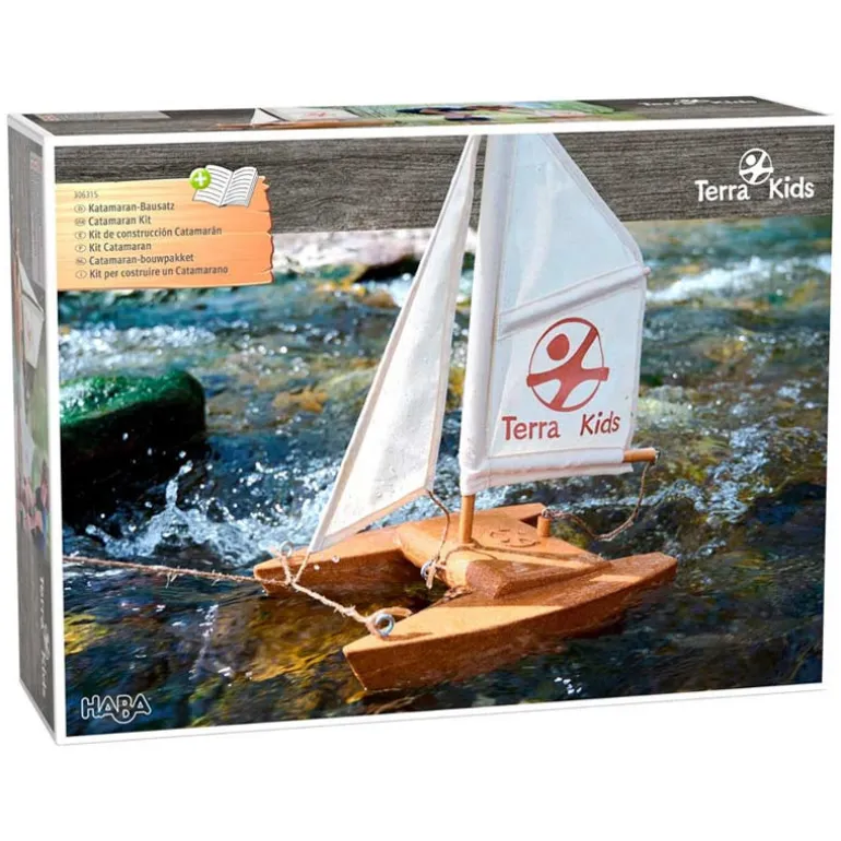 Kit d'assemblage catamaran - Terra Kids