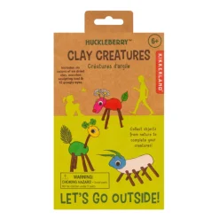Kit de créatures en argile - Huckleberry