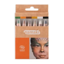 Kit de 6 crayons de maquillage bio Vie Sauvage - Namaki