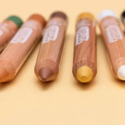 Kit de 6 crayons de maquillage bio Vie Sauvage - Namaki