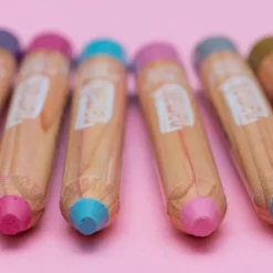 Kit de 6 crayons de maquillage bio Mondes Enchantés - Namaki